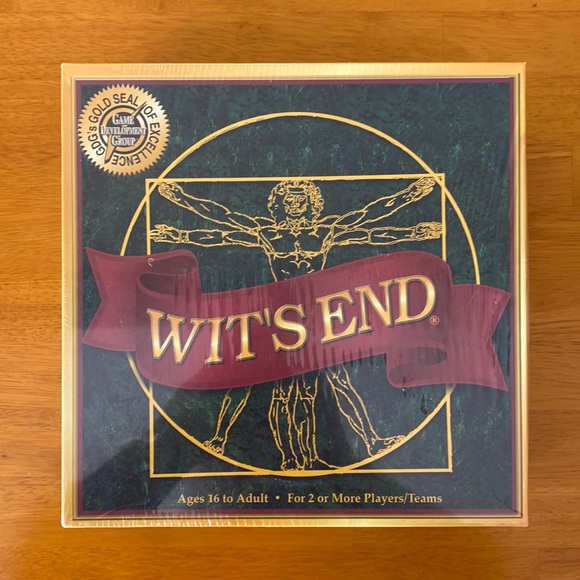 Game Development Group Games Wits End Board Game Poshmark